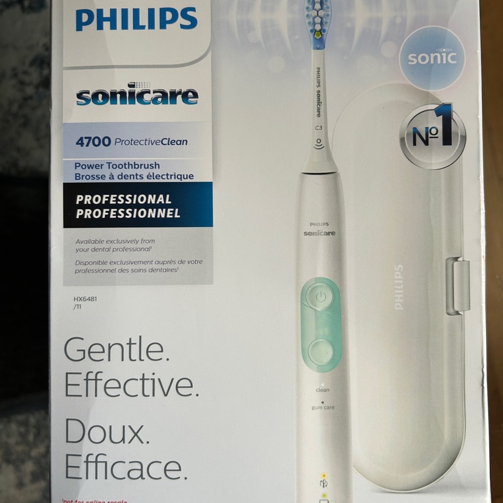 Philips Sonicare 4700 ProtectiveClean Electric Toothbrush